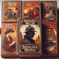 Margaret Walsh — Margaret Walsh Sherlock Holmes 6 books collection
