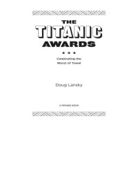 Doug Lansky — The Titanic Awards