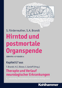 S. Förderreuther, S. S. Brandt, Christian Gerloff, Thomas Brandt, Hans-Christoph Diener — Hirntod und postmortale Organspende