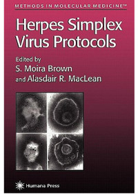Brown S., Maclean A., (Eds.), () — Herpes Simplex Virus Protocols; Volume 10 of Methods in Molecular Medicine - Humana