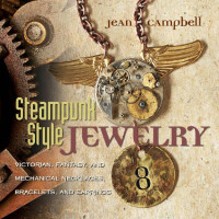 Jean Campbell — Steampunk style jewelry