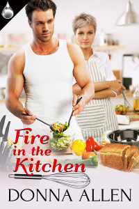 Donna Allen [Allen, Donna] — Fire In the Kitchen