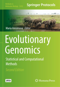 Maria Anisimova — Evolutionary Genomics