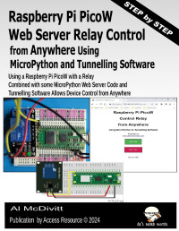 Al McDivitt alsnerdnotes.com cr 2024 — Raspberry Pi PicoW Web Server Relay Control from Anywhere Using Micropython and Tunnelling Software