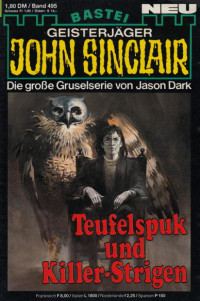 Dark, Jason — [John Sinclair 0495] • Teufelsspuk und Killer-Strigen