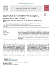 Yuanhao Cheng — Interfacial engineering boosting the piezocatalytic performance of Z-scheme heterojunction for carbamazepine degradation: Mechanism, degradation pathway and DFT calculation