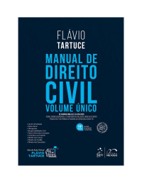 Flávio Tartuce — Manual de direito civil