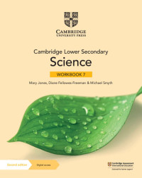 Mary Jones, Diane Fellowes-Freeman, Michael Smyth — Cambridge Lower Secondary Science Workbook 7