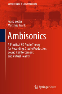 Franz Zotter & Matthias Frank — Ambisonics