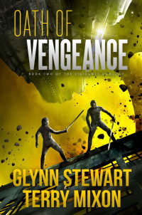 Glynn Stewart, Terry Mixon — Oath of Vengeance - Vigilante 02