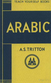 Tritton — Arabic, Teach Yourself