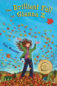 Kate Messner — Brilliant Fall of Gianna Z.