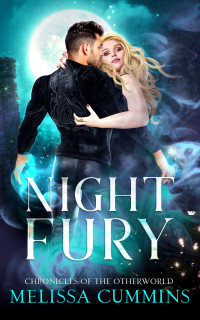 Melissa Cummins — Night Fury: a Scarred, Plus size, Paranormal Romance