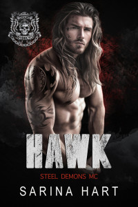 Sarina Hart — Hawk (Steel Demons MC, Book 4)