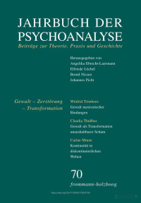 Angelika Ebrecht-Laermann — Jahrbuch der Psychoanalyse