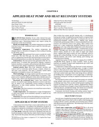 Unknown — S8 Applied Heat Pump and Heat Recovery