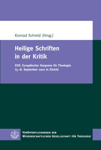 Konrad Schmid — Heilige Schriften in der Kritik