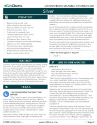 LitCharts — Silver - Poetry Study Guide (LitCharts).pdf