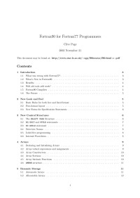 Desconocido — Michael Metcalf John K Reid Fortran 90 For Fortran 77 Programmers Oxford University Press Usa 1996