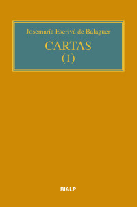 Josemara Escriv de Balaguer; — Cartas I (bolsillo, rstica)