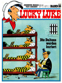 René Goscinny, Morris — Lucky Luke 10 - Die Daltons werden kuriert