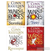 Conn Iggulden — Wars of the Roses Series (4 Books)