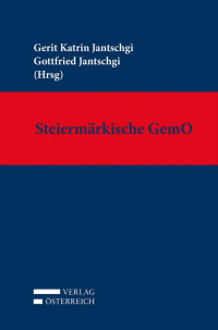 Kathrin Jantschgi;Gottfried Jantschgi; — Steiermrkische GemO