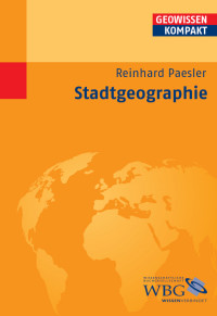 Reinhard Paesler; — Stadtgeographie