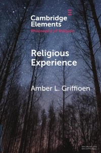 Amber L. Griffioen — Religious Experience