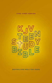 Zondervan; — KJV, Teen Study Bible