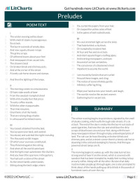 LitCharts — Preludes - Poetry Study Guide (LitCharts).pdf