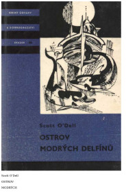 Neznámy autor — KOD 083 - O'DELL, Scott - Ostrov modrých delfínů