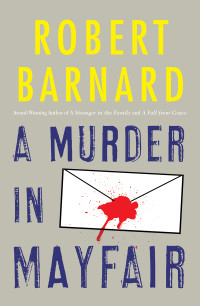 Robert Barnard — A Murder in Mayfair