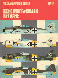 Richard Ward — Focke Wulf 190A/F/G Luftwaffe