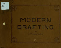 Miller, John Franklin, 1883- — Modern drafting