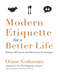 Diane Gottsman — Modern Etiquette for a Better Life