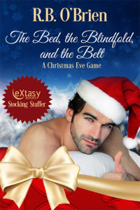 R.B. O'Brien — The Bed, the Blindfold, and the Belt-A Christmas Eve Game