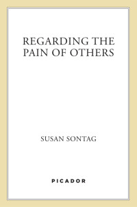 Susan Sontag — Regarding the Pain of Others