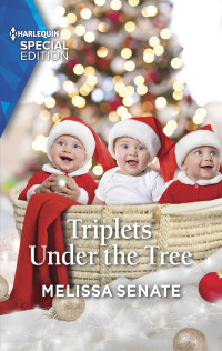 Melissa Senate — Triplets Under the Tree