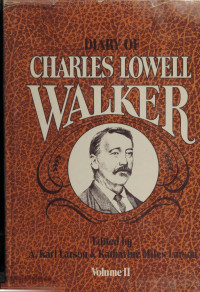 Larson — Diary of Charles Lowell Walker