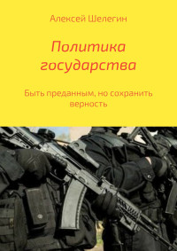 Алексей Владимирович Шелегин — Политика государства