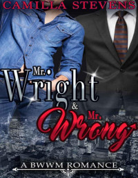 Camilla Stevens [Stevens, Camilla] — Mr. Wright & Mr. Wrong: A BWWM Romance