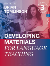 Brian Tomlinson; — Developing Materials for Language Teaching