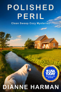 Dianne Harman — Polished Peril (Clean Sweep Cozy Mystery 9)