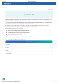 BMJ OnExam — BMJ OnExamination Assessment MRCP II GASTROENTEROLOGY MCQs