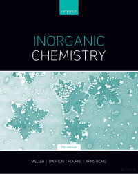 Weller M., Overton T. — Inorganic Chemistry 7ed 2018