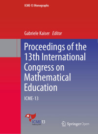 Gabriele Kaiser — Proceedings of the 13th International Congress on Mathematical Education