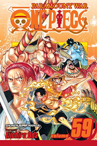 Eiichiro Oda — One Piece, Vol. 59: The Death of Portgaz D. Ace