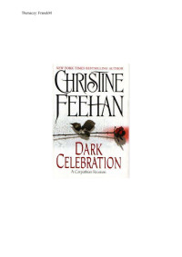 Christine Feehan — 17 Dark Celebration