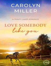Miller, Carolyn — Love Somebody Like You: Trinity Lakes Romance Book Five